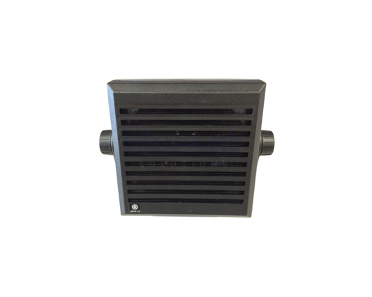 SAILOR 6270 Loudspeaker 8 Ohm, 100x100mm, black Including U-bracket