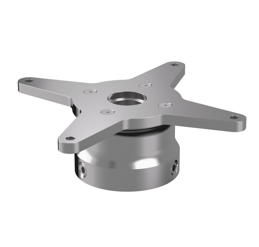 Lars Thrane Pole Mount A4 stainless, Antenna Unit